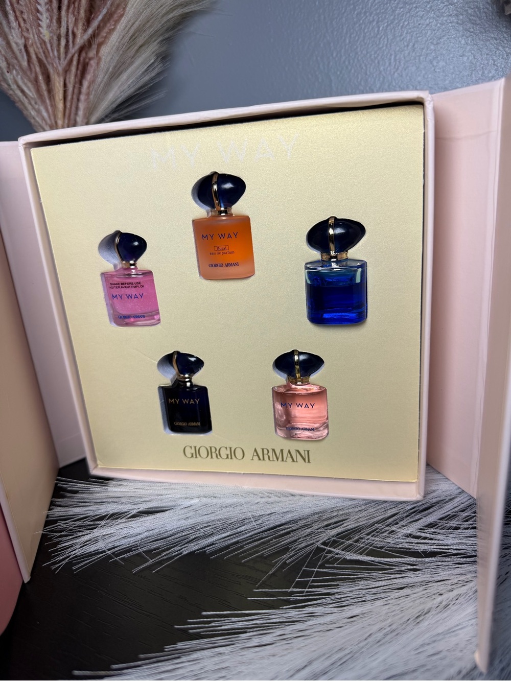 Giorgio Armani My Way Mini Perfume Set - Multicolor